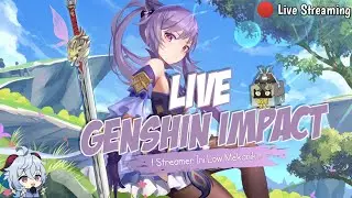 🔴 Malem Minggu Enaknya Joki | Genshin Impact