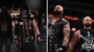 WWE 2K18 Entrance Videos: SAnitY + Anderson & Gallows