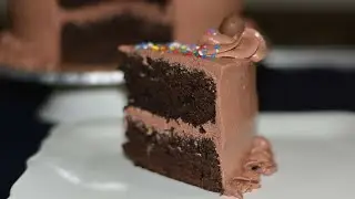 HOW TO MAKE THE BEST HOMEMADE NIGERIAN CHOCOLATE CAKE