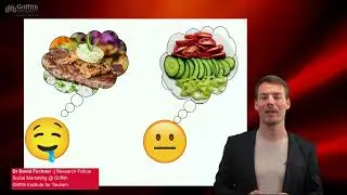 Dr David Fechner - Mitigating climate change by enticing consumers to order plant-rich dishes