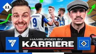 RAMMEL MASTER CLASS 😳 HSV an der SPITZE 😍 EA FC 24 Hamburg Karrieremodus #11
