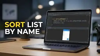 ListView Sort by Name in Flutter || Amazevalley