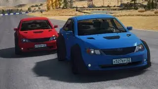 WIP | Новые выхлопные системы и турбины | Subaru Impreza 2011