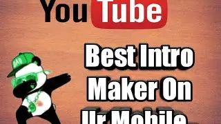 How to make a Best Stylish Intro on ur Mobile Without Any App 😎😎😎