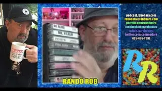 Rando Rob 0082 - Cassette Tapes