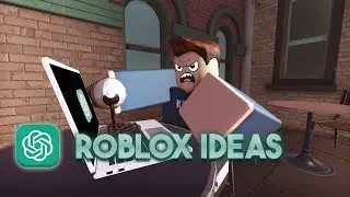 Can I make AI's ideas in ROBLOX?