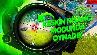 Keskin Nişancı Modunda Yargı - Pubg Mobile