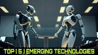 TOP 5 EMERGING TECHNOLOGIES THAT WILL CHANGE THE WORLD