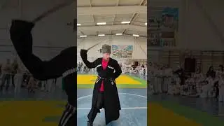 Показательное выступление тренера - Чернега Г.Ю. 