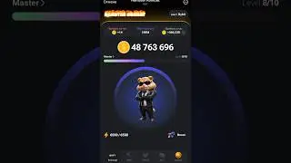 Hamster Kombat 04.06.2024 комбо карты