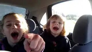 Kids singing dancing queen ~ for their Nana xxx