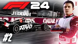 ЭТА ГОНКА СТАНОВИЛАСЬ ВСЕ ЛУЧШЕ С КАЖДЫМ КРУГОМ - F1 24 Карьера #2