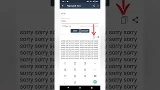 New ultimate WhatsApp tricks for android/text repeater #shorts