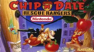 Чип и Дейл полное прохождение на Русском Dendy NES