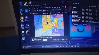 (REQUESTED) Bart Hits Homer With A Chair Has BSOD