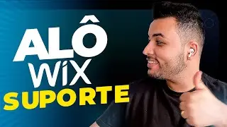 Como FALAR com o SUPORTE DO WIX!  Por TELEFONE em 3 MINUTOS! ✅