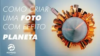 Como Criar uma Foto com Efeito Planeta - Photoshop Básico