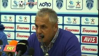 Νίκη Βόλου - Ηρακλής Ψαχνών 0-0 | Συνέντευξη τύπου