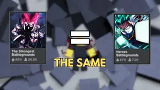 Are These games the same|(Roblox)