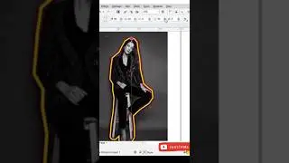 Outline Effect in coreldraw 👍