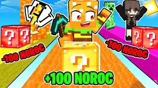 Mi-am TROLLAT Prietenii Cu NOROC 100% LA LUCKY BLOCK !
