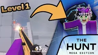 How to Get the hunt Mega Token in Roblox Rivals!