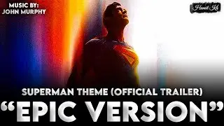 SUPERMAN THEME (TEASER TRAILER VERSION) | EPIC COVER VERSION