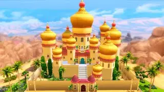 Agrabah Palace | The Disney Save #116 | Sims 4 Save File Speed Build