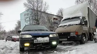 Они сведут меня с ума, Газель на блатных номерах, и ваз 2114 !!!