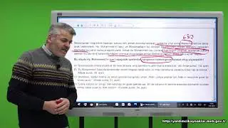 DİN KÜLTÜRÜ VE AHLAK BİLGİSİ NİSAN AYI SORU ÇÖZÜMÜ