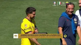 ¡La SUPERCOPA es nuestra! | Premiación y festejo por nuestro CAMPEONATO | 