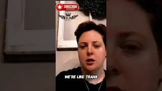 “I am not trans, I am a lesbian!” 🤡 #trans #shorts #lgbt #gay #women #podcast