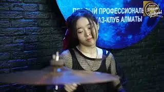 IVE - Baddie - drum cover by - Дана Жазыкбаева/Almaty_drumschool