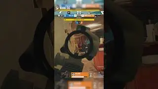 HOW DID HE WIN THIS 😱 #rainbowsixsiege #r6 #clutch #proplayer