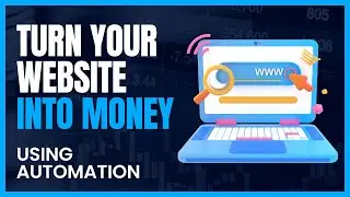 How To Turn Website Visitors Into Paying Customers Using Automation [Beginner Friendly]
