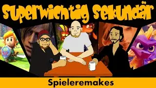 Superwichtig Sekundär || Folge 1 || Spieleremakes