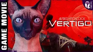 Alfred Hitchcock Vertigo || Game Movie: full story, all cutscenes, professional cut