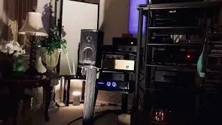 Sonus Faber, Audio Research, CAT SL1 Sig, Music Metre Ag, Serenade.