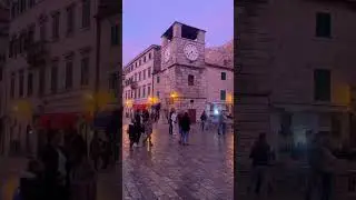 Котор. Старый город 