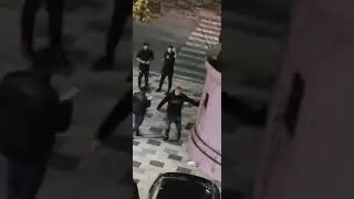 Răfuială între interlopi la Piața Alba Iulia din București