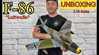 1:18 F-86 SABRE (German CL-13)