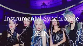 Instrumental X:IN-Synchronize/Инструментал xin