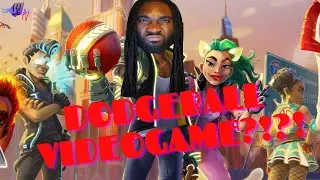 It's Dodgeball, But a videogame?!?! Knockout City - online gameplay