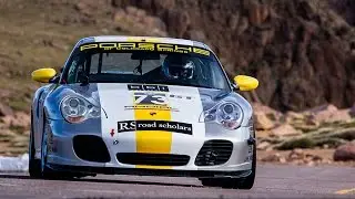 Fred Veitch Wins 2014 Pikes Peak Time Attack 2