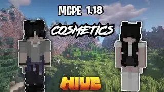 MCPE COSMETICS 1.18+....Skins With Cape For MCPE 1.18.2 (works on Hive)