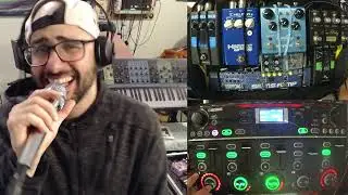 RAW437 // Eclectic Improvised Live Looping Journey