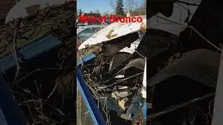 #bronco just riding away horrible condition 😓💩