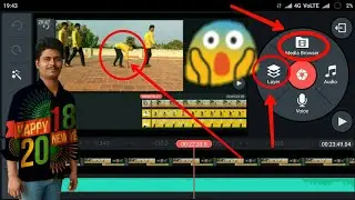 Invisible effect on KineMaster || Bast KineMaster editing on 2018 || KineMaster Bast Magic editing