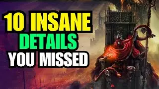 10 INSANE Details You MISSED in Elden Ring: Shadow of The Erdtree Trailer