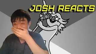 Josh React to asdfmovie 1-14 complete collection